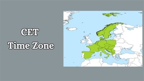 Zeitzone CET (Central European Time)